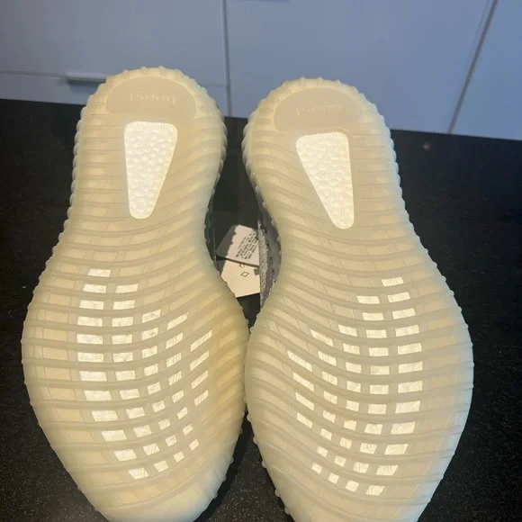 Yeezy 350 v2 in Blue Tint